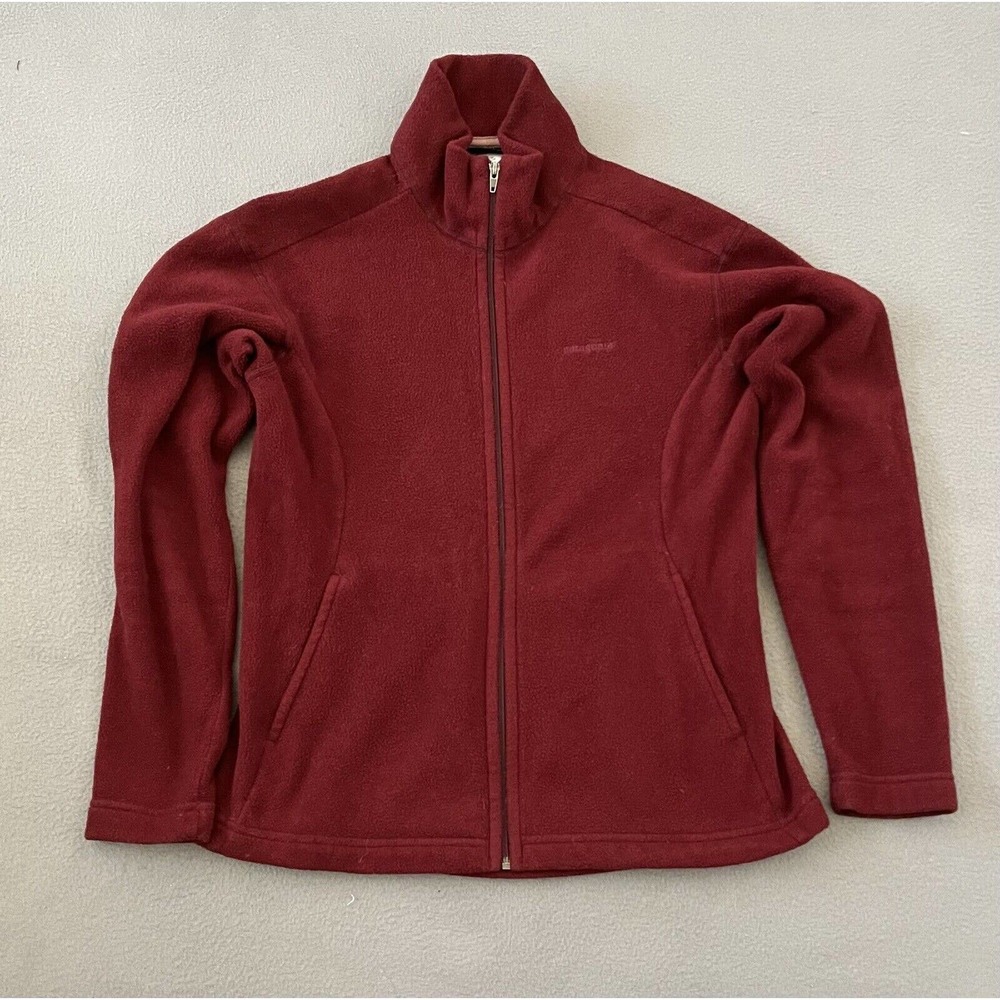 Patagonia Worn Wear El Cap Jacket Adult Medium Rust Outdoors Hiking Women.